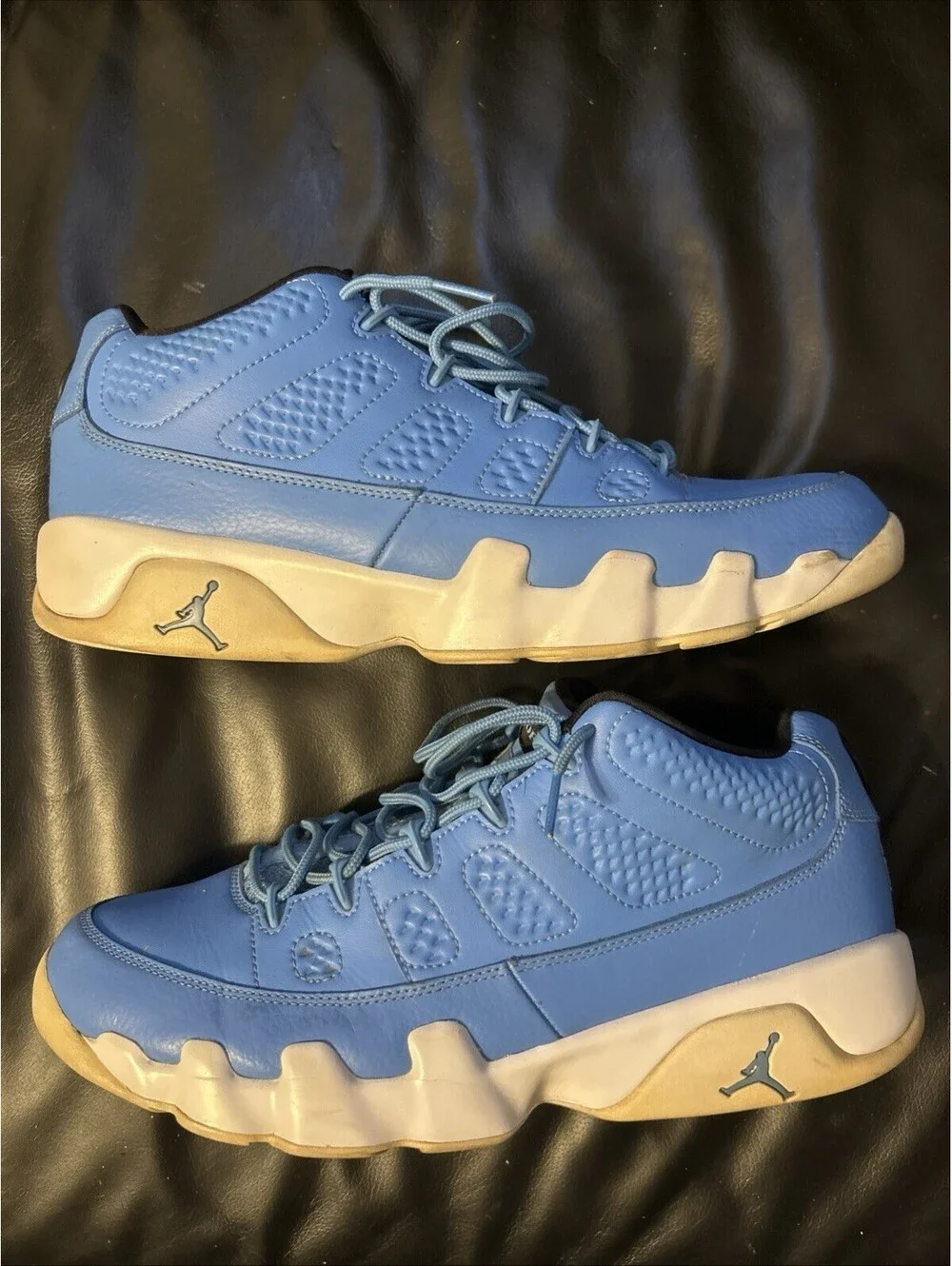 Nike Air Jordan 9 Retro Low Pantone Blue Mens Size 11